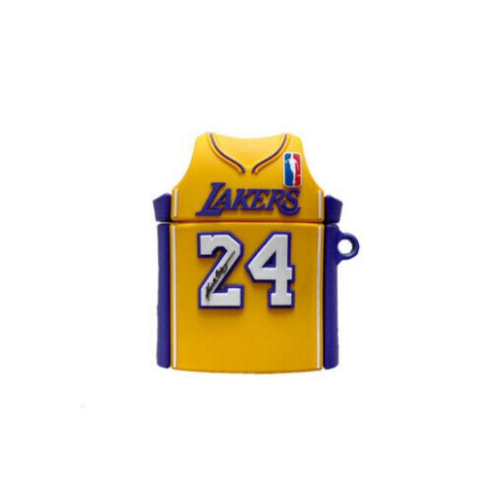 Kobe Bryant Jersey Lakers Airpod 1/2 Case Cover - Picture 3 of 5